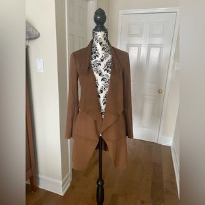 Melanie Lyne Faux Suede Jacket
